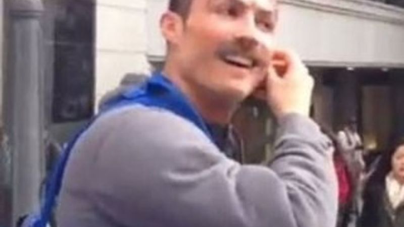 Cristiano Ronaldo'nun sokak tarzı