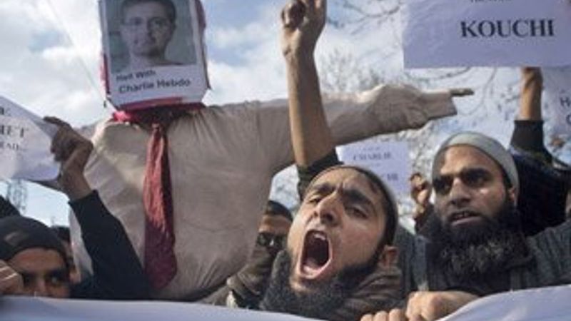 Hindistan'dan Charlie Hebdo önlemi