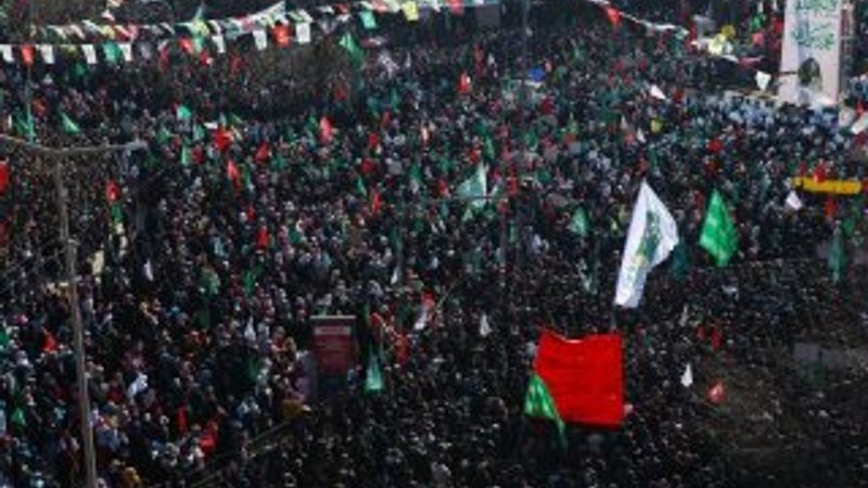 Diyarbakır'da Peygamber'e saygı mitingi