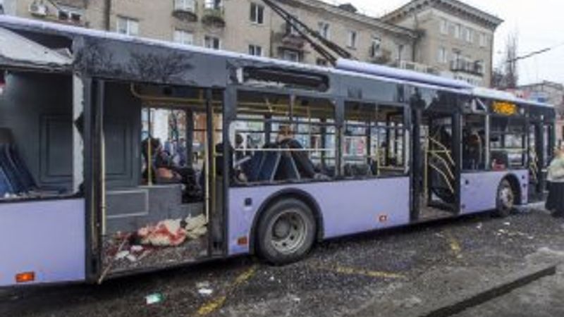 Donetsk'te yaşayanlar ben Charlie değilim dedi