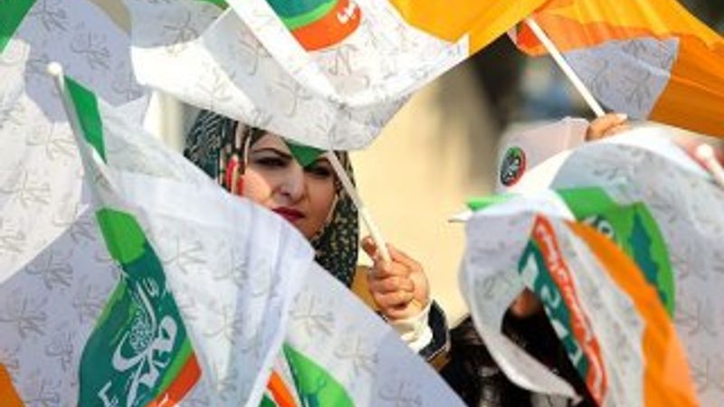 Irak'ta Charlie Hebdo protestosu