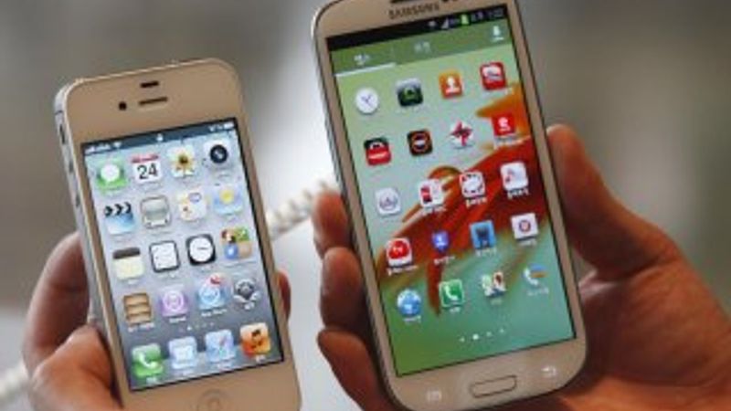Android ve iPhone kullanıcılarının karakterleri farklı