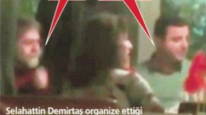 Demirtaş ve Nazlı Ilıcak yemekte buluştu