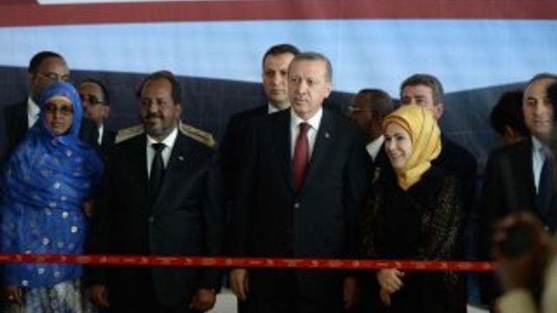 Cumhurbaşkanı Erdoğan'a Diriliş Marşı ile karşılama İZLE