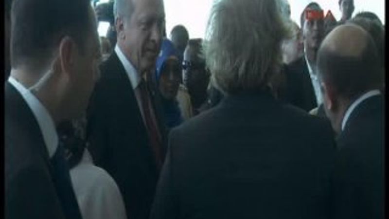 Cumhurbaşkanı Erdoğan Somali'de