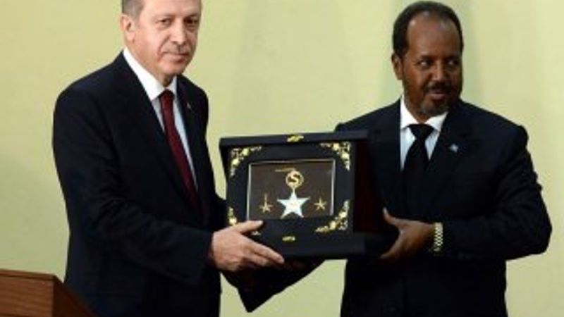 Erdoğan'dan Somali'ye 10 bin konut müjdesi