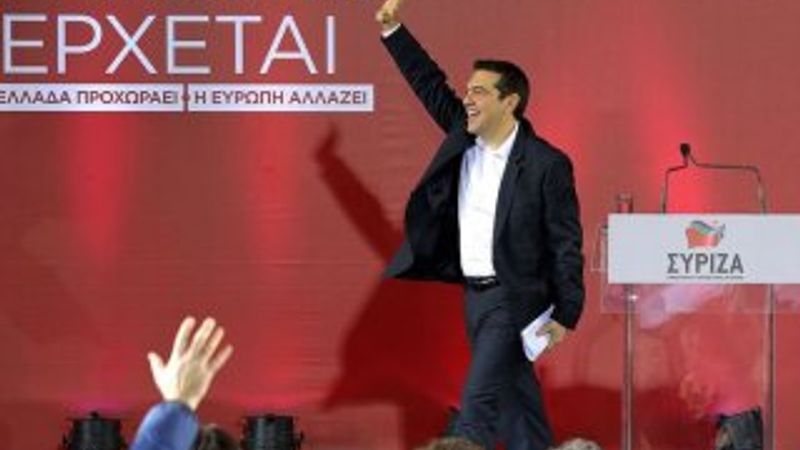 Yunanistan'da seçim heyecanı