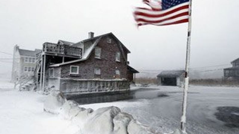 ABD'de kar fırtınası alarmı