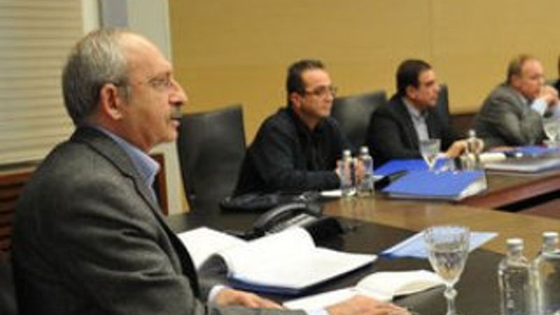 CHP'nin seçim teması belli oldu