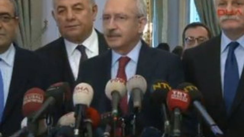 Kılıçdaroğlu Yunanistan'daki seçimi değerlendirdi