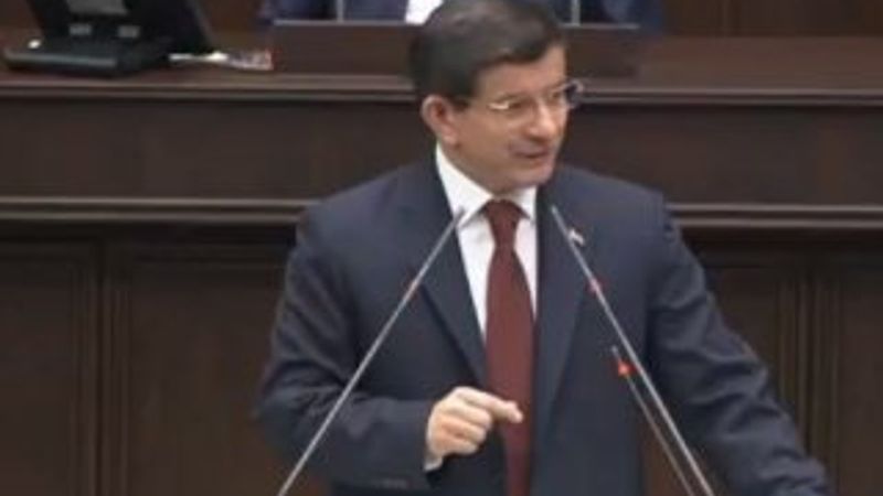 Başbakan Davutoğlu'nun grup toplantısı konuşması