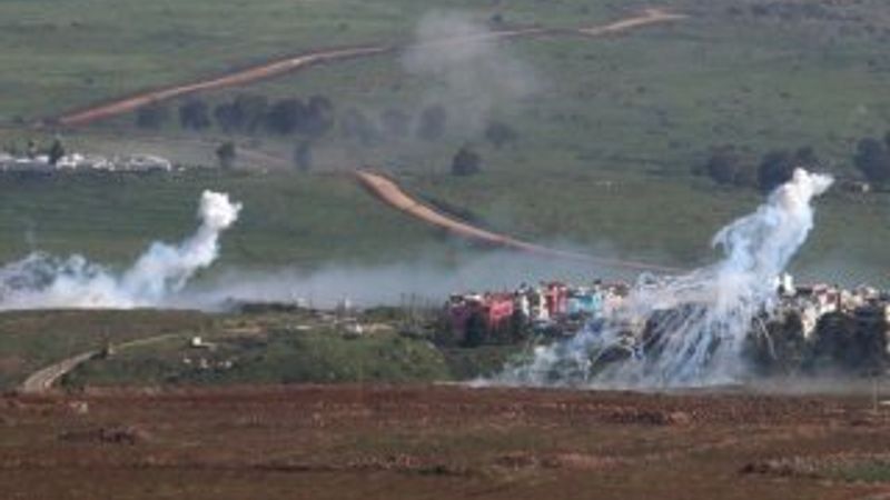 İsrail aracına saldırıyı Hizbullah üstlendi