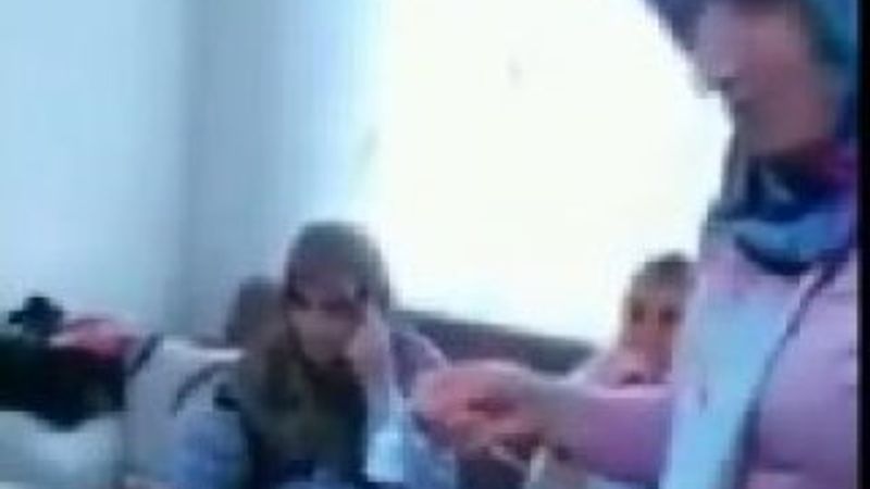 Zemzem suyuyla lamba yakan teyzeler