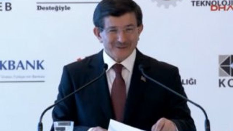 Başbakan Davutoğlu Ankara'da konuştu