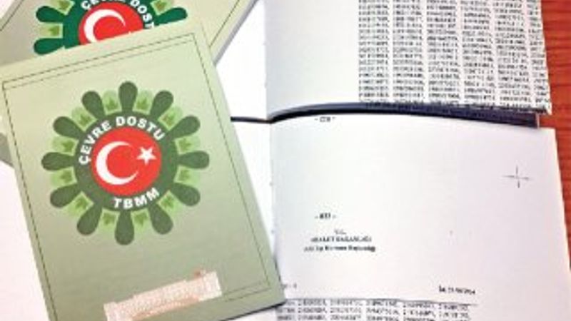 Meclis'ten tutanaklı not defteri açıklaması