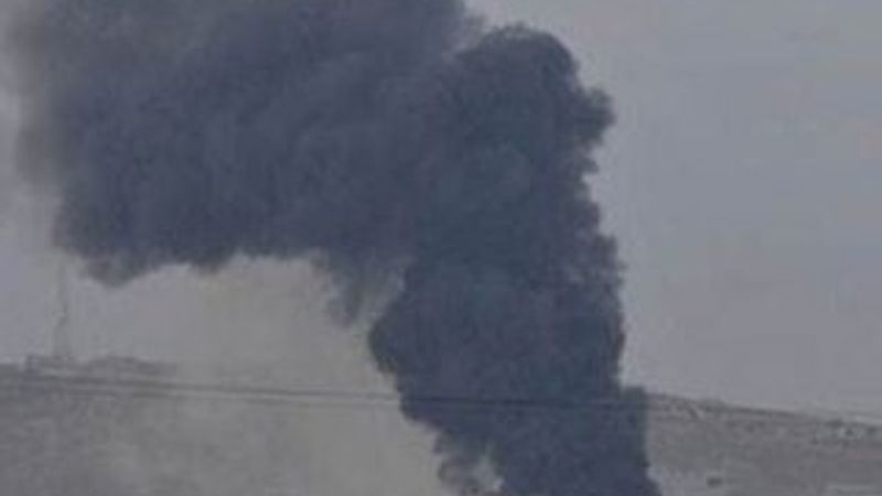 IŞİD Kobani'ye yine saldırdı