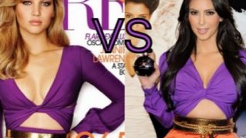 Jennifer Lawrence: Kim Kardashian'ın hastasıyım