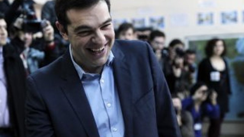 SYRIZA lideri Tsipras Babaeskili çıktı