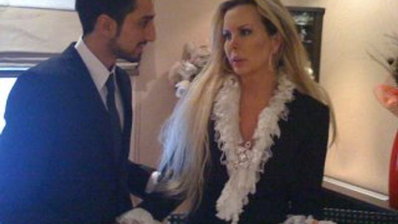 Harika Avcı'nın genç eşine ev yasağı