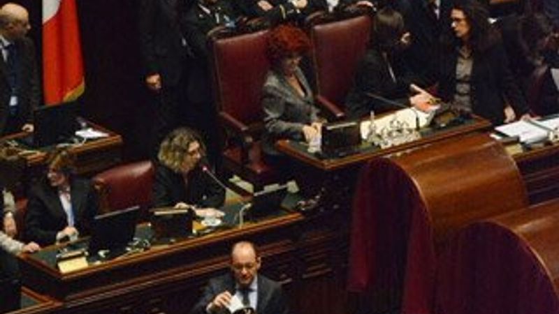 İtalya'da cumhurbaşkanı seçimlerinde ilk turda sonuç yok