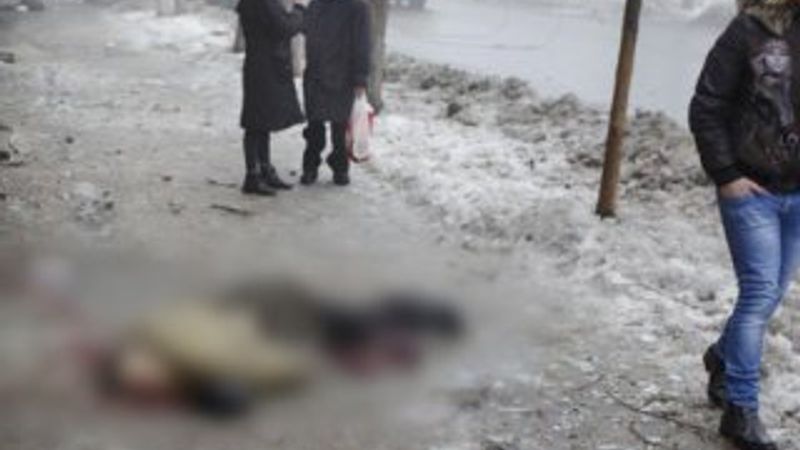 Ukrayna'da insanlık da öldü