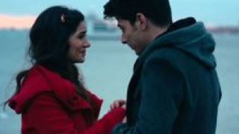 Beni Böyle Sev'e Eda Ece veda ediyor