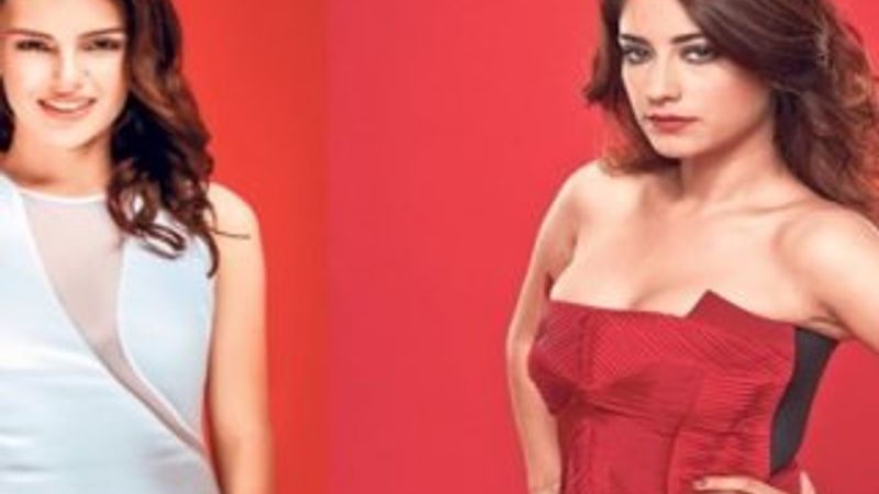 Yağmur Tanrısevsin Hazal Kaya ile aynı dizide