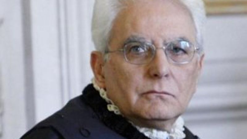 İtalya cumhurbaşkanını seçti