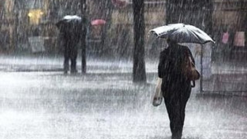 Meteorolojiden sağanak yağış uyarısı