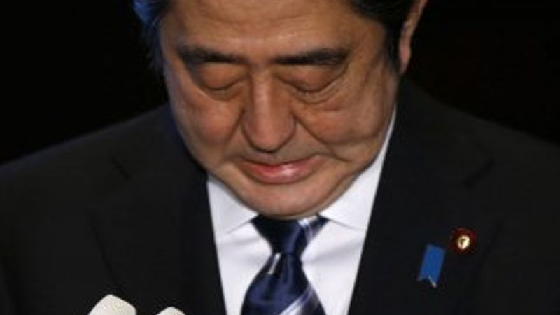 Japon Başbakan Şinzo Abe'den IŞİD'e sert tepki
