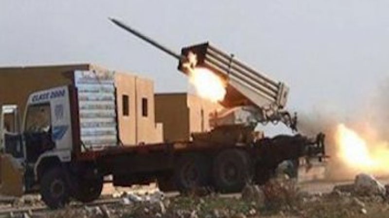 IŞİD Kobani'ye füzelerle saldırıyor