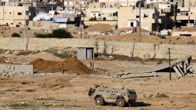 Mısır'da roket saldırısı: 3 ölü