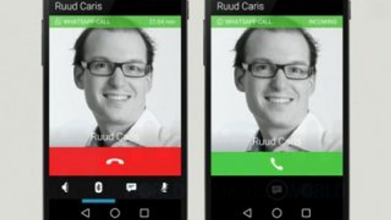WhatsApp'ta sesli konuşma özelliğine ait ilk bilgiler
