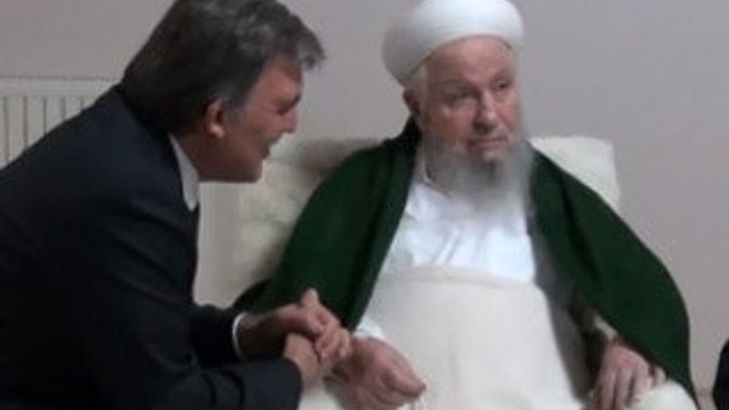 Abdullah Gül'den İsmailağa Cemaati'ne ziyaret