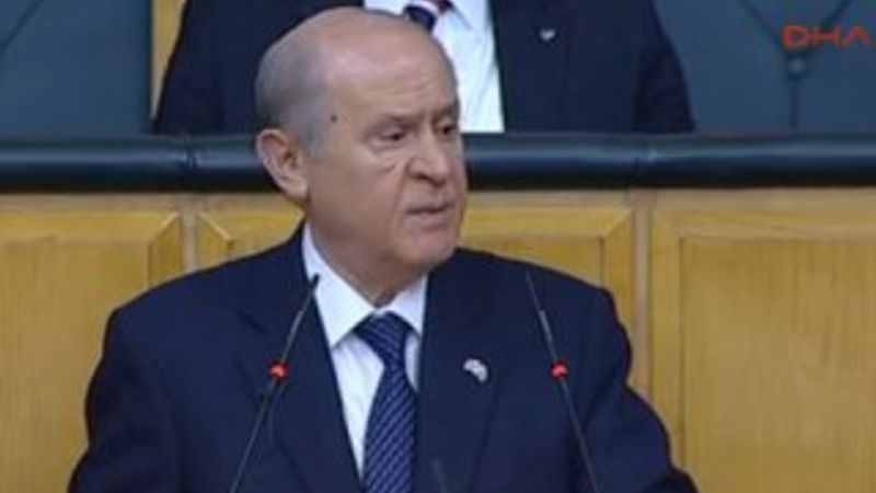 Devtlet Bahçeli'nin grup toplantısı konuşması