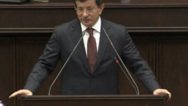 Başbakan Davutoğlu'nun grup toplantısı konuşması