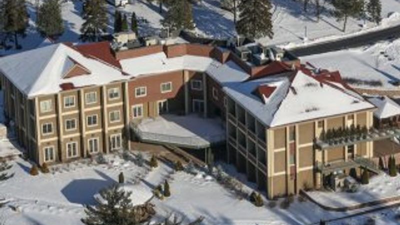 Gülen'in malikanesi havadan görüntülendi