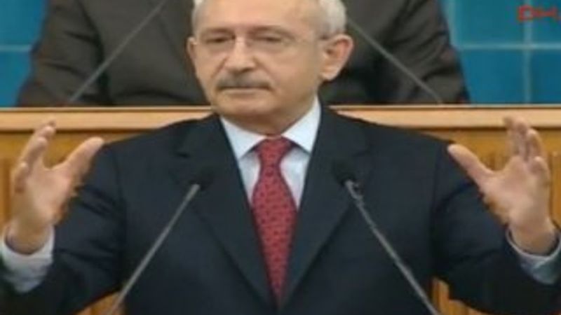 Kemal Kılıçdaroğlu'nun grup toplantısı konuşması