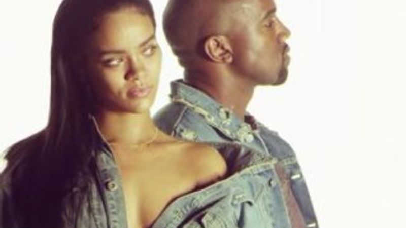 Rihanna'nın yeni klibinin kamera arkası