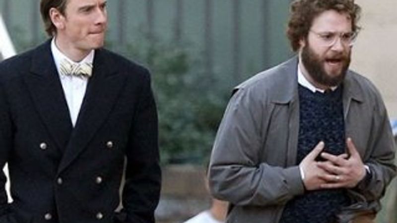 Steve Jobs filmi çekimlerinden fotoğraflar sızdı