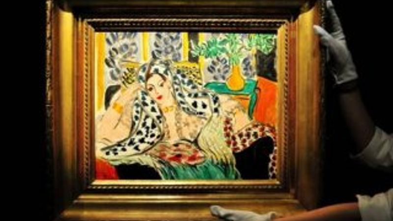 Nermin Sultan tablosu 24 milyon dolara satıldı