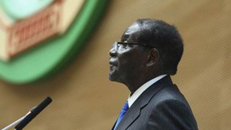 Mugabe: Afrika Afrikalılarındır