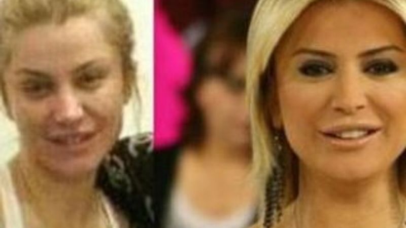 Songül Karlı'nın makyajsız hali