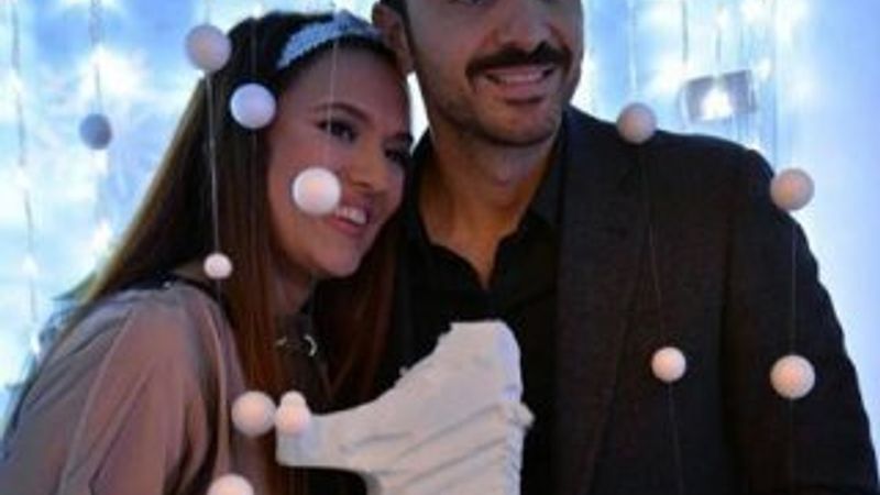 Demet Akalın'ın kızı Hira 1 yaşına girdi