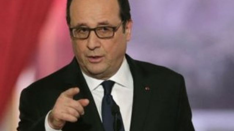 Hollande'dan Rusya'ya: Sonsuza kadar diplomasi olmaz