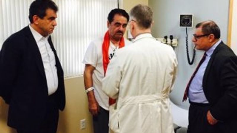 ABD'ye giden İbrahim Tatlıses'ten ilk görüntüler