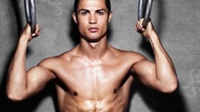 Cristiano Ronaldo'dan kas şov