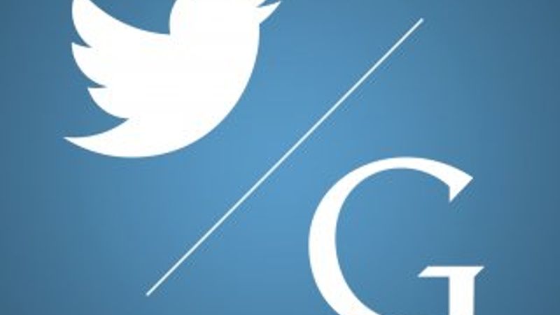 Twitter ile Google anlaştı