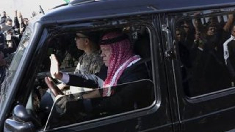 Ürdün Kralı'ndan IŞİD'i vuracağız yemini