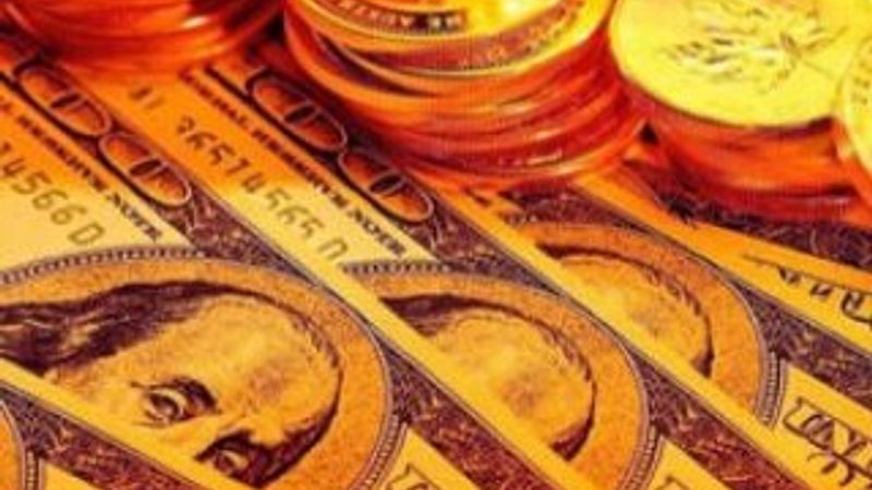 Dolarda yükseliş altında düşüş yaşandı